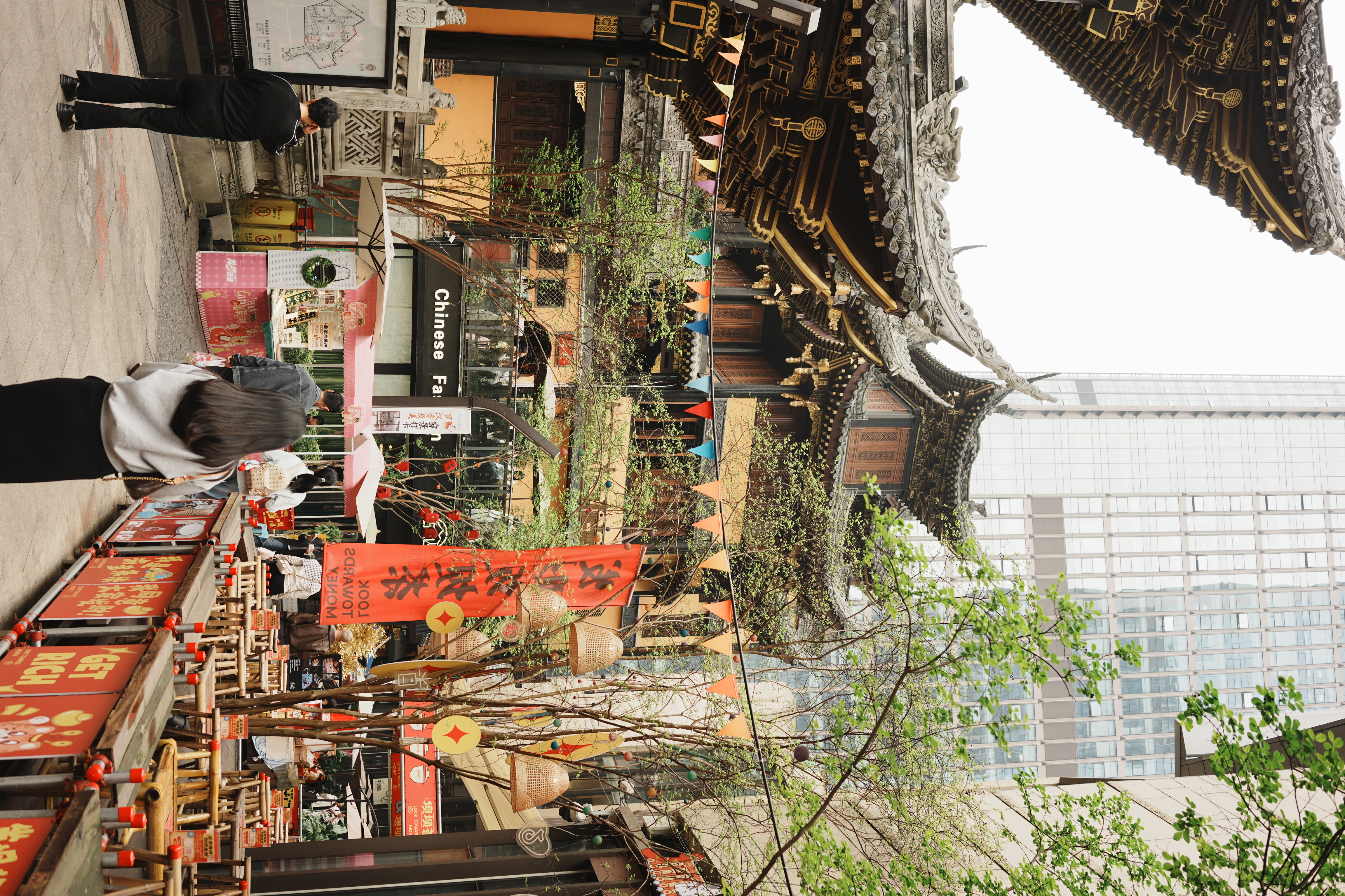temples and old chinese architecture