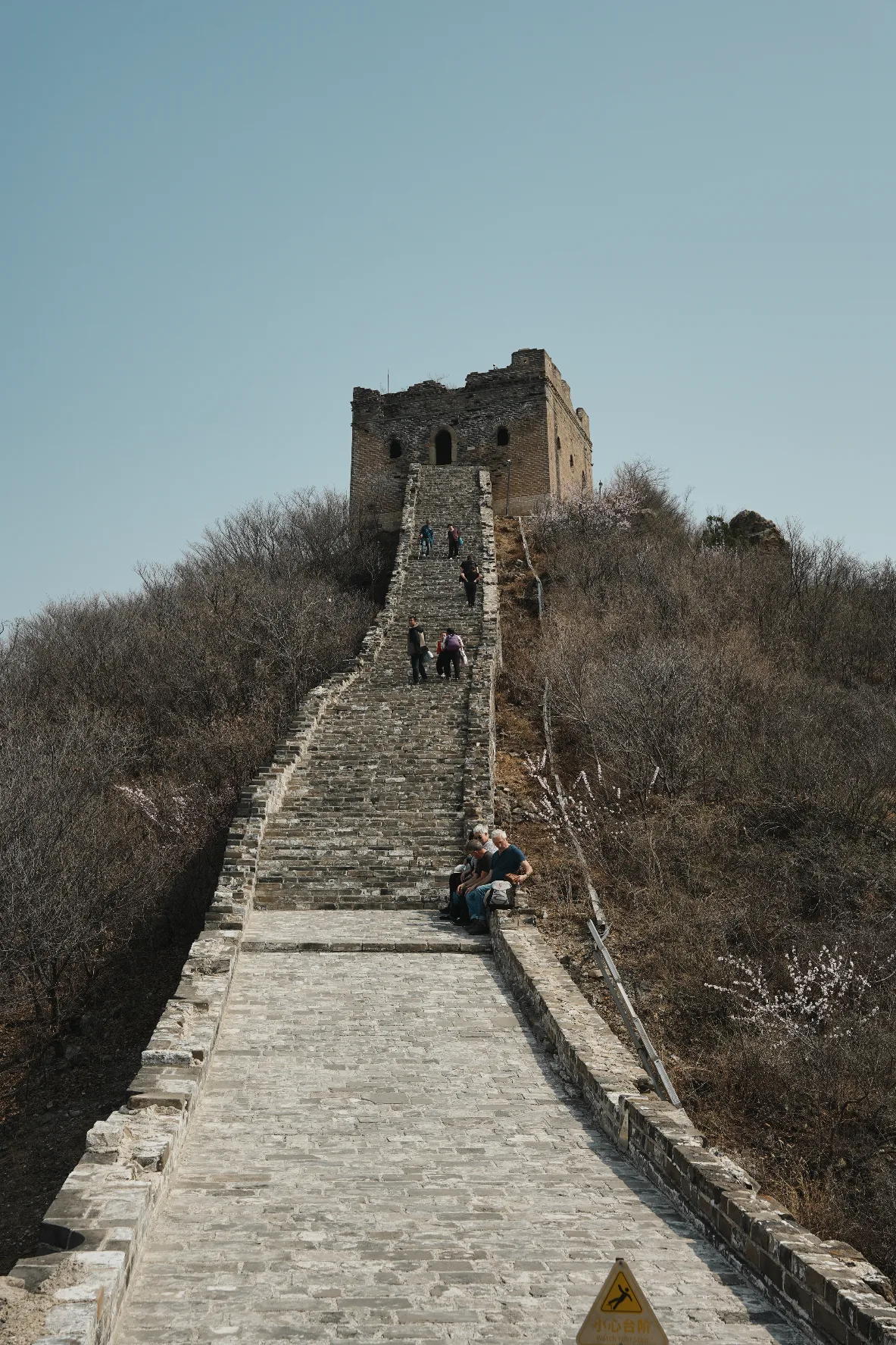 rampart at Simatai, Great Wall of China